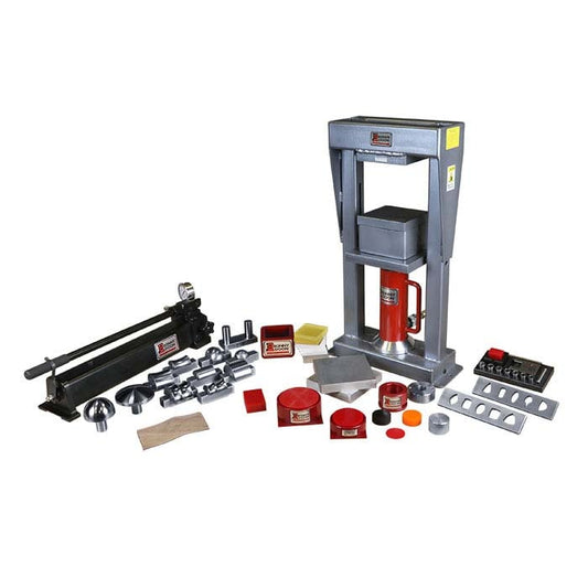 Bonny Doon 20-Ton Mark III Pro 20-Ton Manual Press & Hand Pump Studio Starter Kit