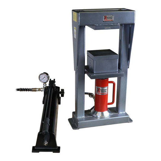 Bonny Doon 20-Ton Mark III Pro Manual Press & Hand Pump
