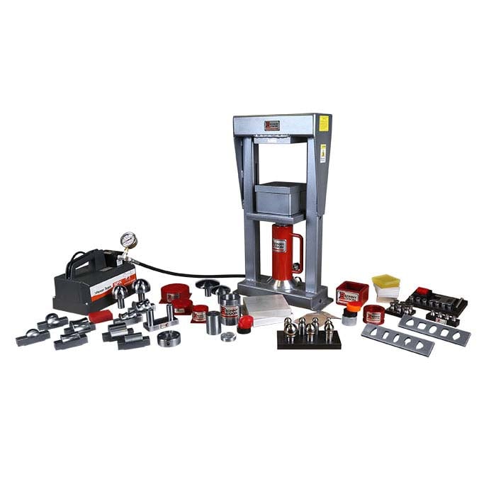 Bonny Doon 20-Ton Mark III Pro 20-Ton Premium Electric Hydraulic Press Deluxe Starter Kit