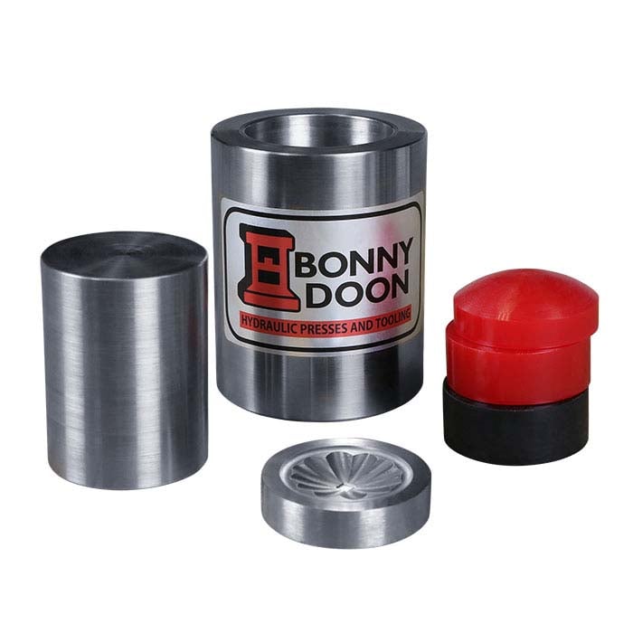 Bonny Doon 20-Ton Mark III Pro 20-Ton Premium Electric Hydraulic Press Deluxe Starter Kit