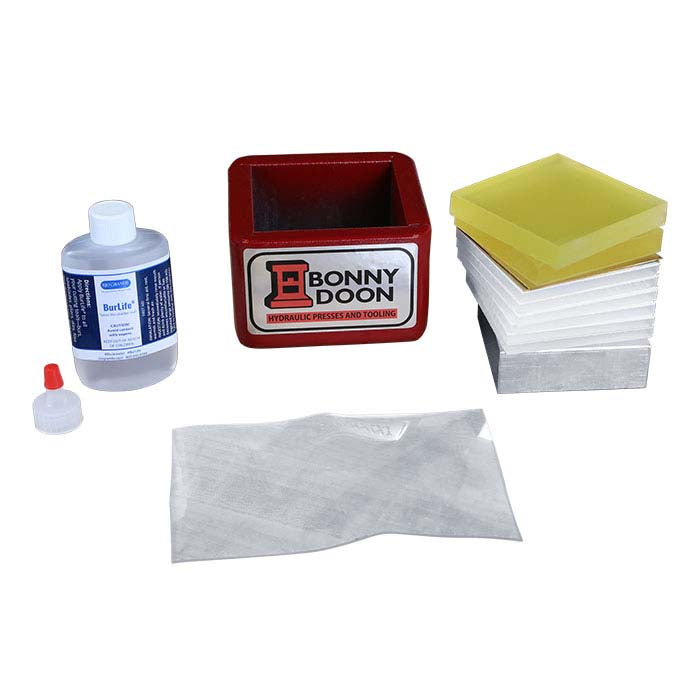 Bonny Doon 20-Ton Mark III Pro 20-Ton Premium Electric Hydraulic Press Deluxe Starter Kit