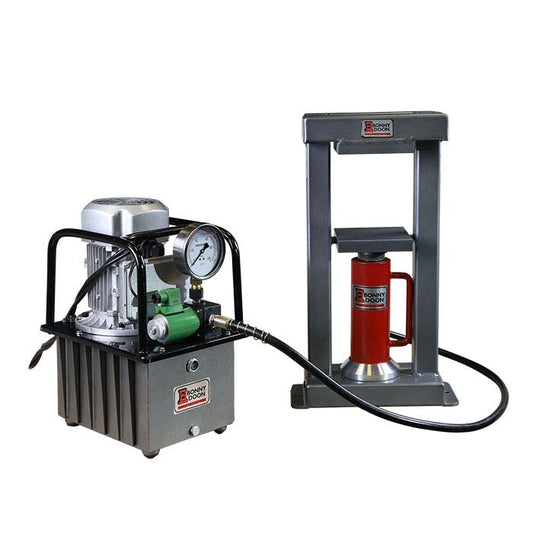 Bonny Doon Classic Pro 20-Ton Electric Hydraulic Press
