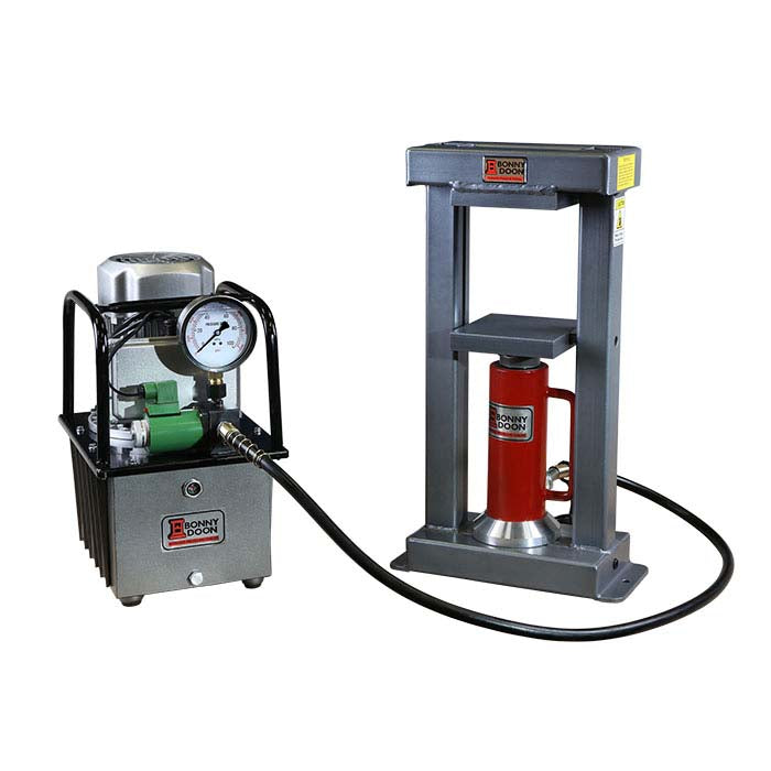 Bonny Doon Classic Pro 20-Ton Electric Hydraulic Press
