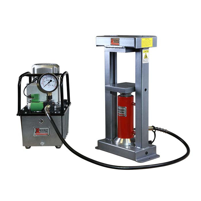 Bonny Doon Classic Pro 20-Ton Electric Hydraulic Press