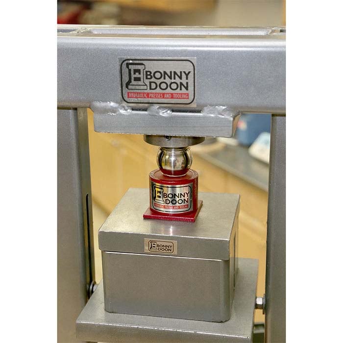 Bonny Doon Seven-Piece Dapping Set for Hydraulic Presses