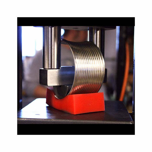 Bonny Doon Anticlastic Bracelet Forming Die Kit for Mark III or Pro Press