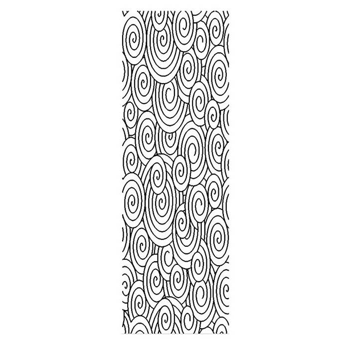 Bonny Doon Pattern Plate for Press or Rolling Mill