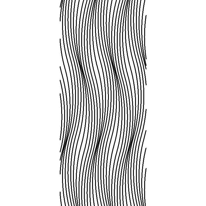 Bonny Doon Pattern Plate for Press or Rolling Mill