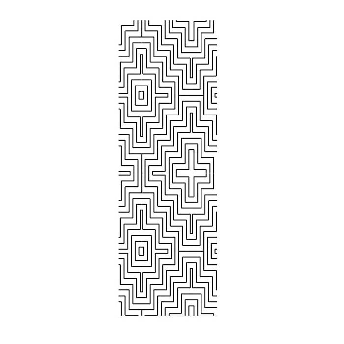 Bonny Doon Pattern Plate for Press or Rolling Mill