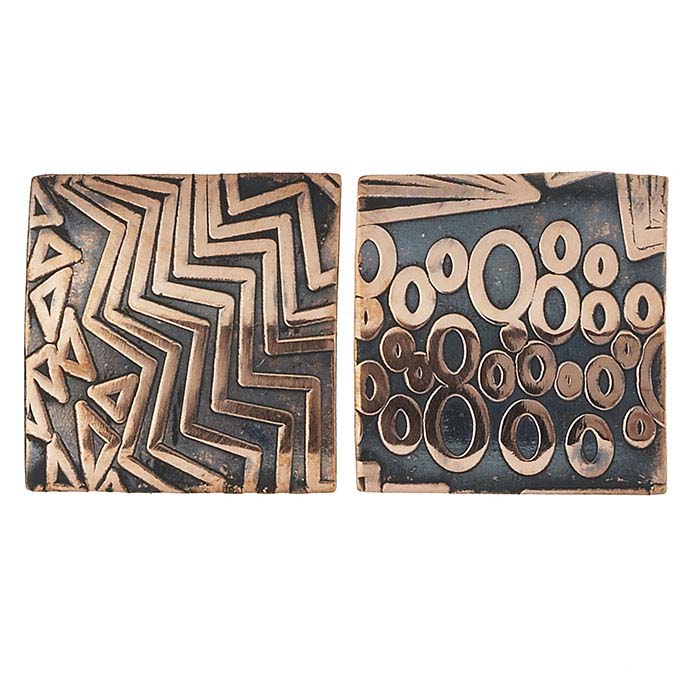 Bonny Doon Pattern Plate for Press or Rolling Mill