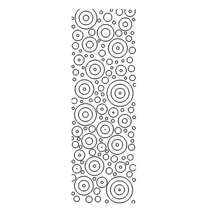 Bonny Doon Pattern Plate for Press or Rolling Mill