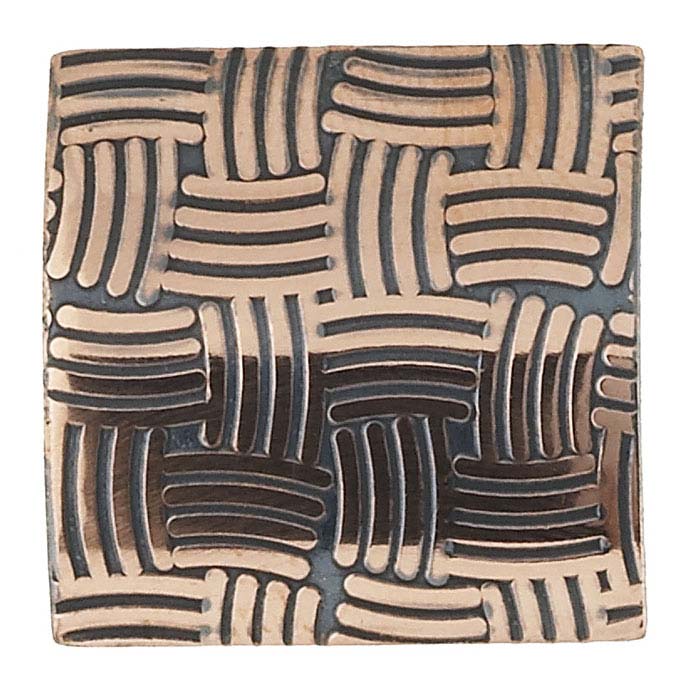 Bonny Doon Pattern Plate for Press or Rolling Mill