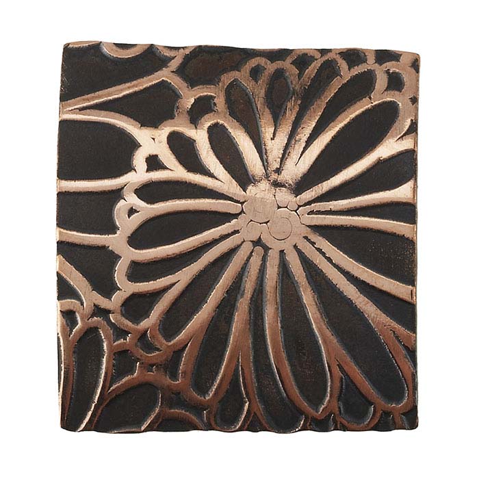 Bonny Doon Pattern Plate for Press or Rolling Mill