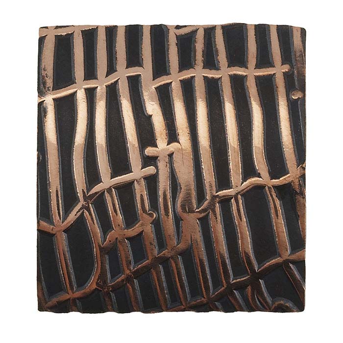 Bonny Doon Pattern Plate for Press or Rolling Mill