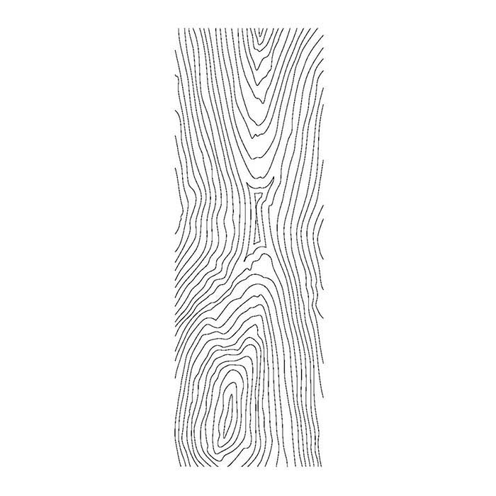 Bonny Doon Pattern Plate for Press or Rolling Mill