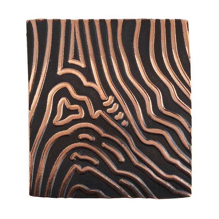 Bonny Doon Pattern Plate for Press or Rolling Mill