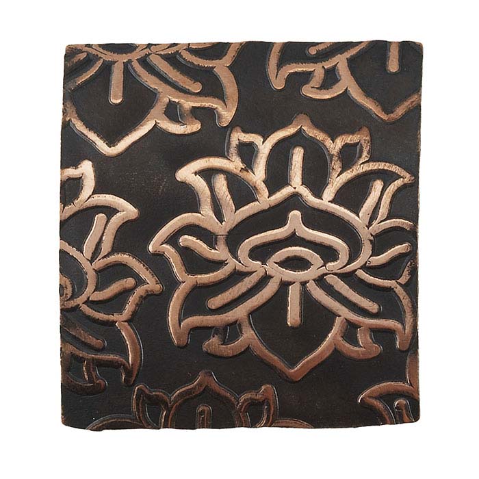 Bonny Doon Pattern Plate for Press or Rolling Mill