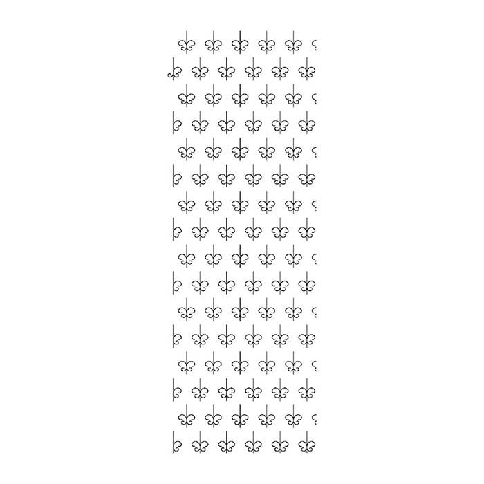 Bonny Doon Pattern Plate for Press or Rolling Mill