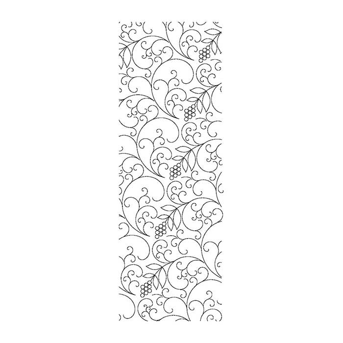 Bonny Doon Pattern Plate for Press or Rolling Mill