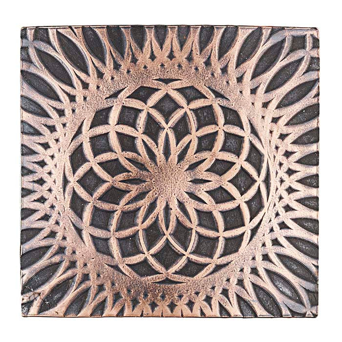 Bonny Doon Pattern Plate for Press or Rolling Mill