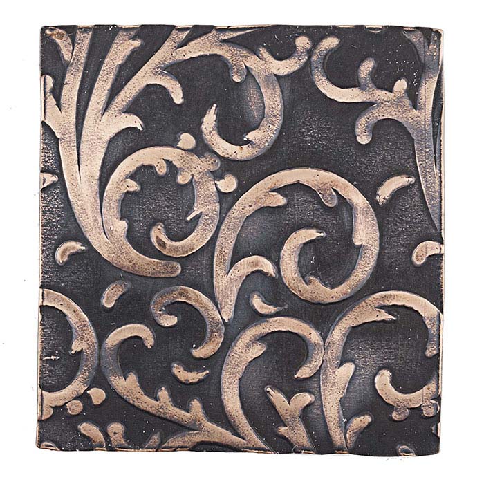 Bonny Doon Pattern Plate for Press or Rolling Mill