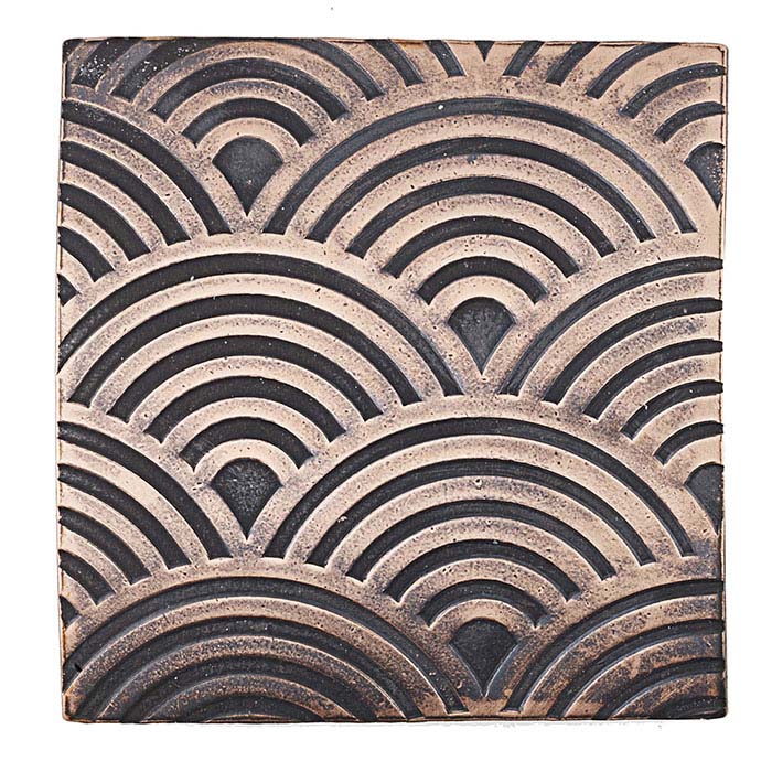 Bonny Doon Pattern Plate for Press or Rolling Mill