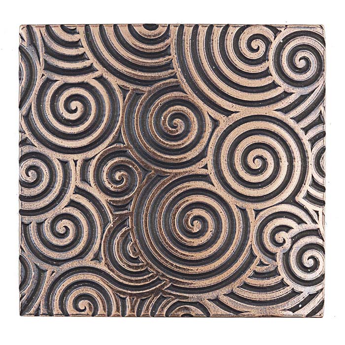 Bonny Doon Pattern Plate for Press or Rolling Mill