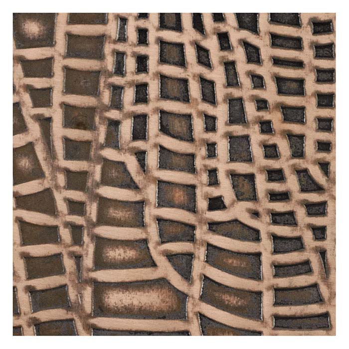 Bonny Doon Pattern Plate for Press or Rolling Mill