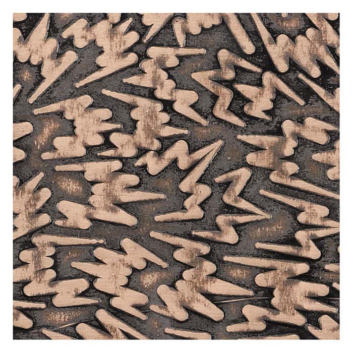 Bonny Doon Pattern Plate for Press or Rolling Mill