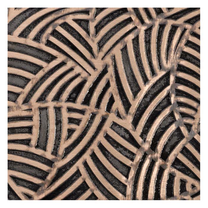 Bonny Doon Pattern Plate for Press or Rolling Mill