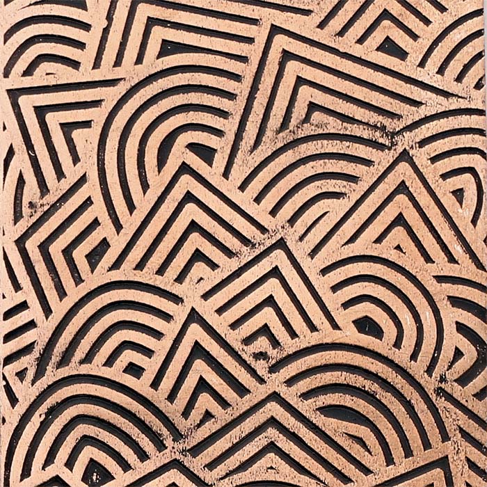 Bonny Doon Pattern Plate for Press or Rolling Mill