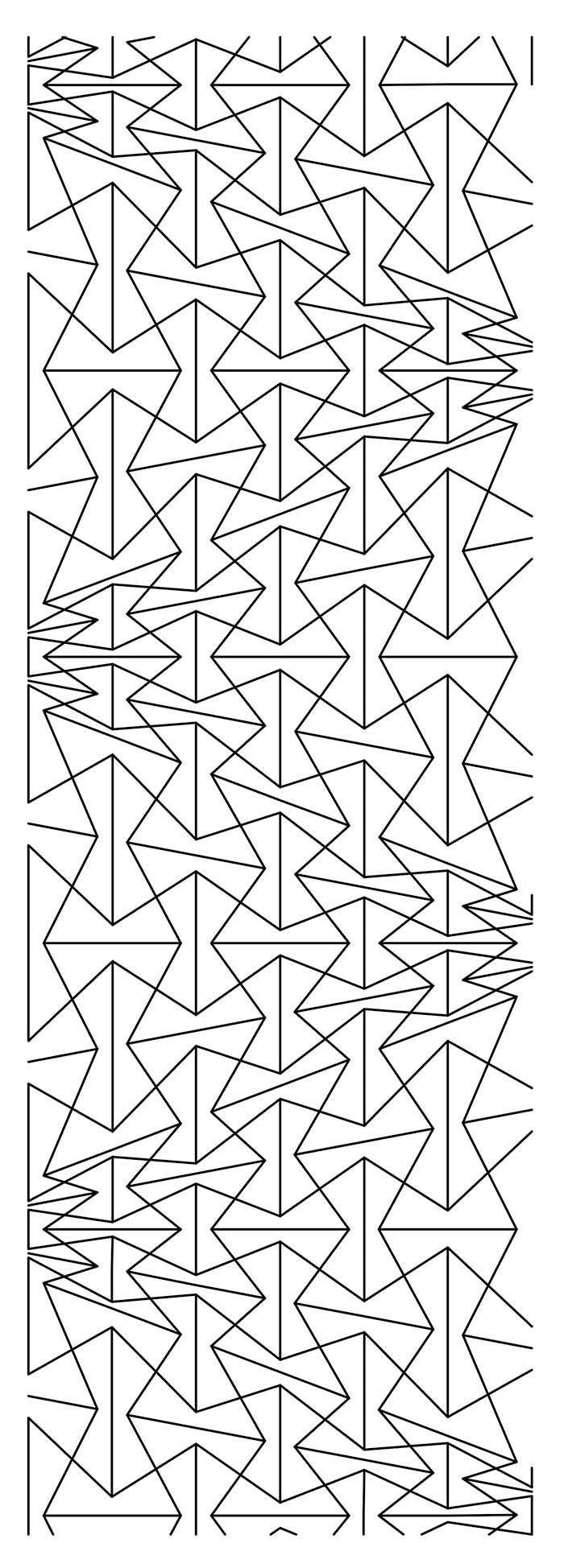 Bonny Doon Pattern Plate for Press or Rolling Mill