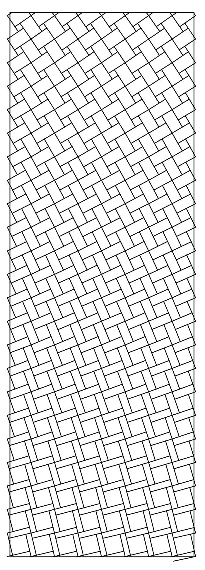 Bonny Doon Pattern Plate for Press or Rolling Mill