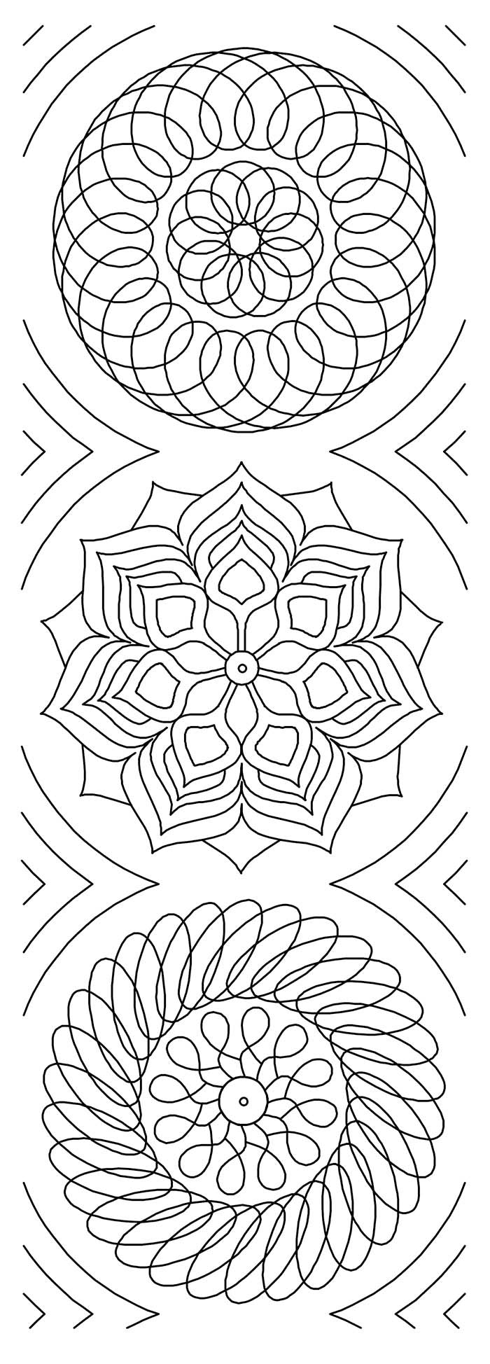 Bonny Doon Pattern Plate for Press or Rolling Mill