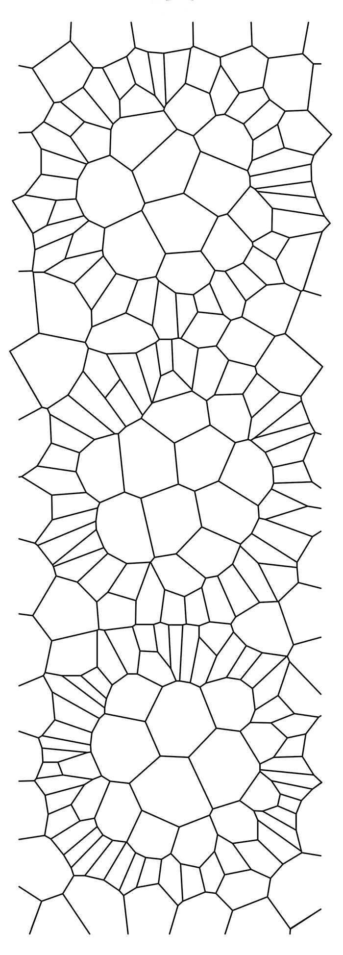Bonny Doon Pattern Plate for Press or Rolling Mill