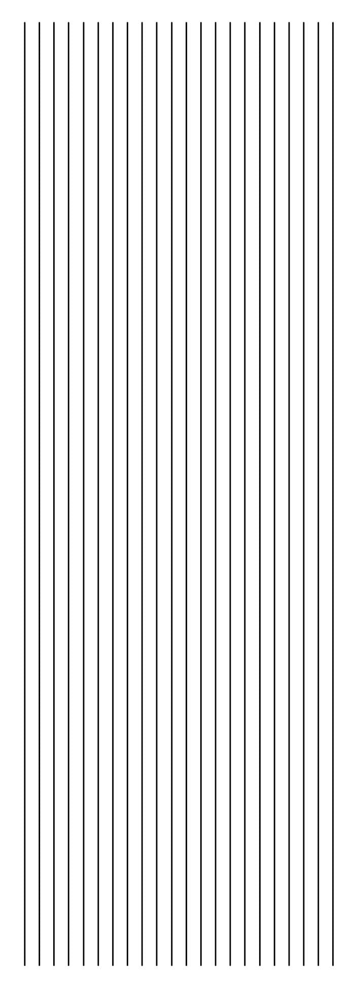 Bonny Doon Pattern Plate for Press or Rolling Mill