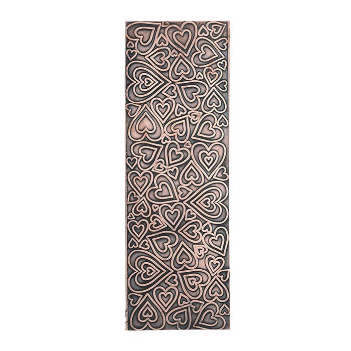 Bonny Doon Pattern Plate for Press or Rolling Mill