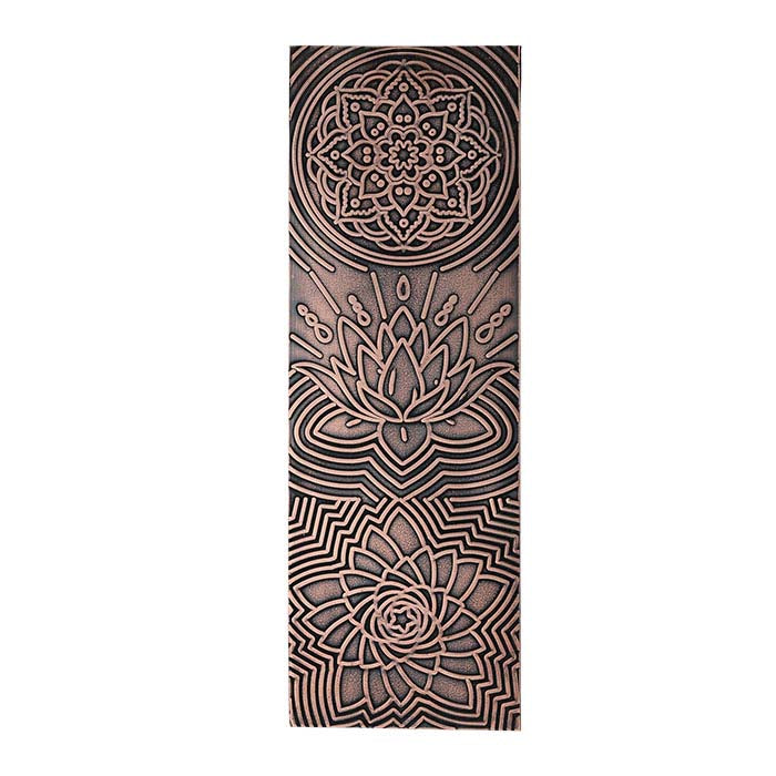 Bonny Doon Pattern Plate for Press or Rolling Mill