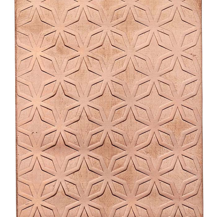 Bonny Doon Pattern Plate for Press or Rolling Mill