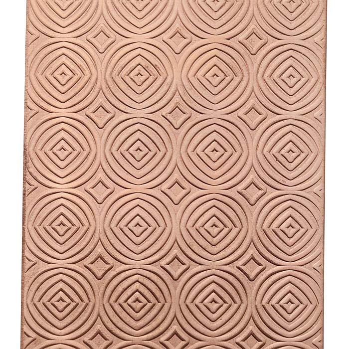 Bonny Doon Pattern Plate for Press or Rolling Mill