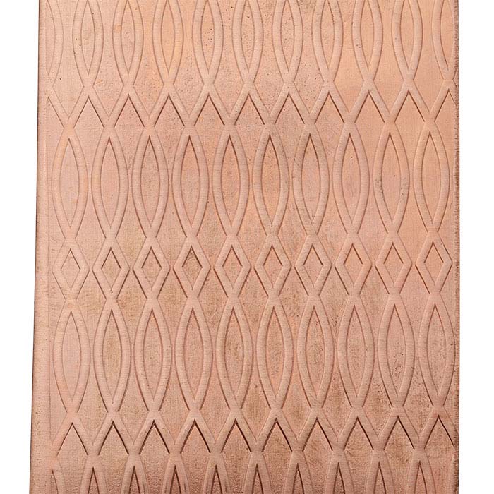 Bonny Doon Pattern Plate for Press or Rolling Mill