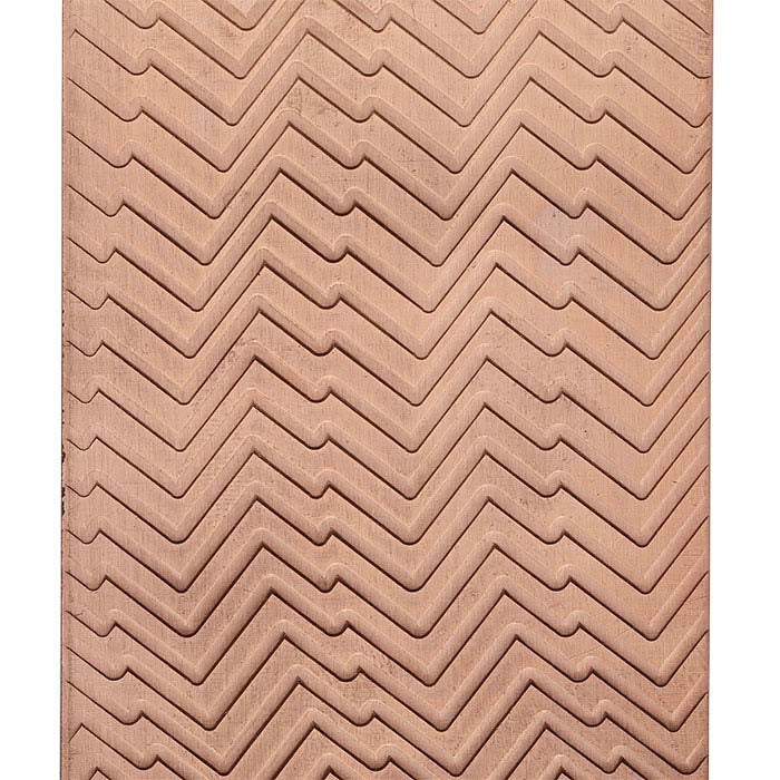 Bonny Doon Pattern Plate for Press or Rolling Mill