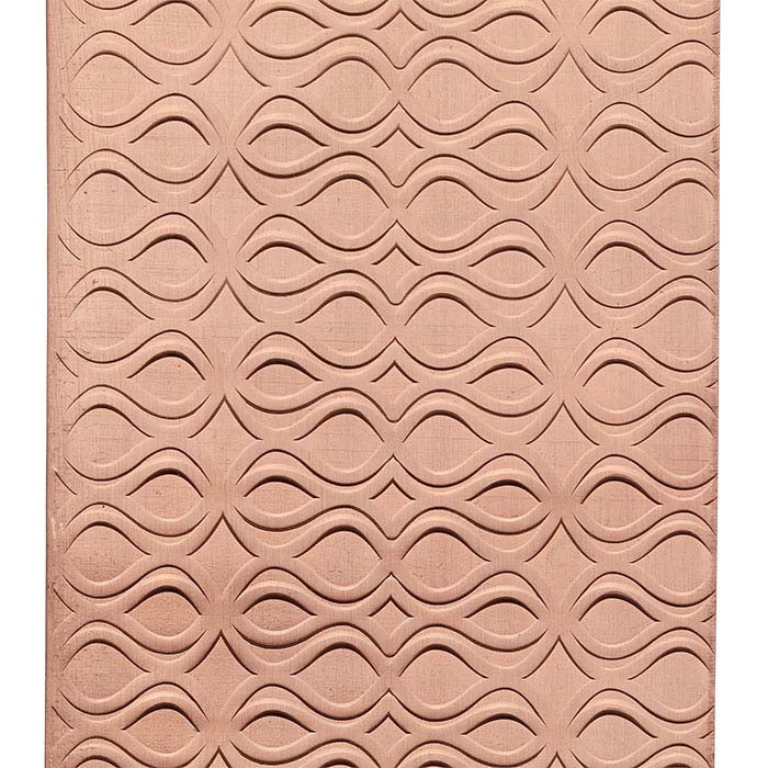 Bonny Doon Pattern Plate for Press or Rolling Mill