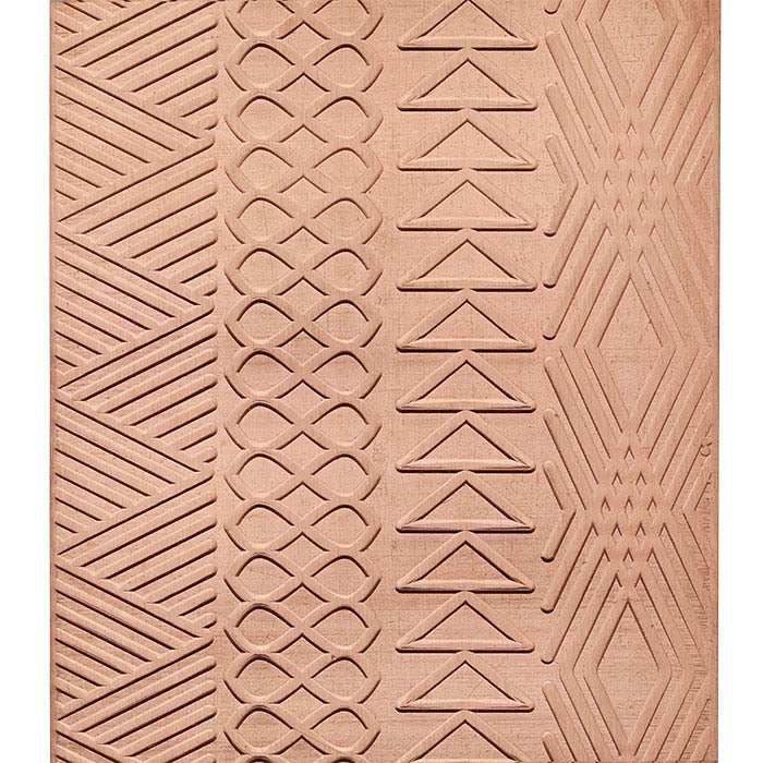 Bonny Doon Pattern Plate for Press or Rolling Mill