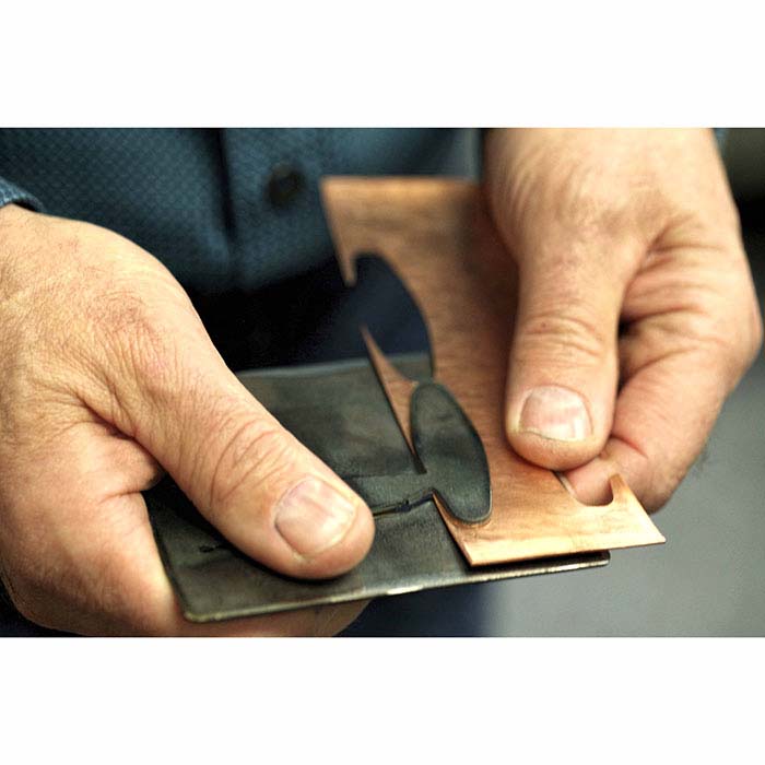 מתכת חיתוך לטבעת קטנה, R1