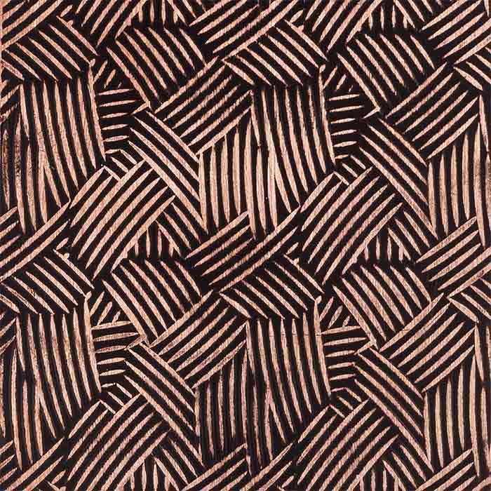 Bonny Doon Extra-Fine Petite-Pattern Plate for Press or Rolling Mill