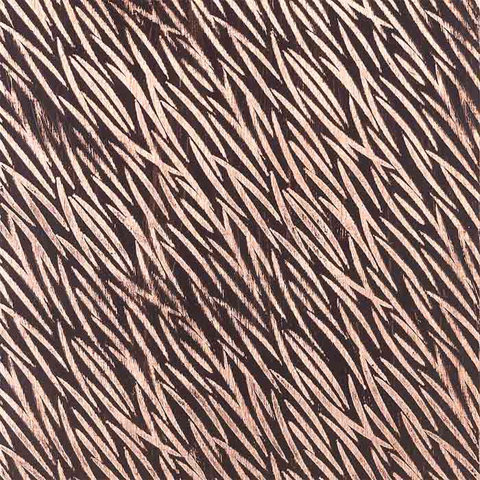 Bonny Doon Extra-Fine Petite-Pattern Plate for Press or Rolling Mill