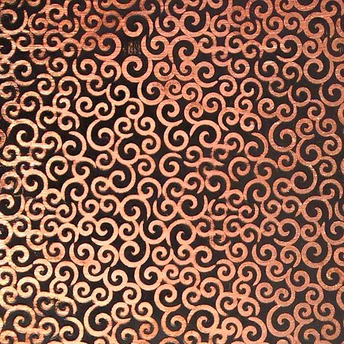 Bonny Doon Extra-Fine Petite-Pattern Plate for Press or Rolling Mill