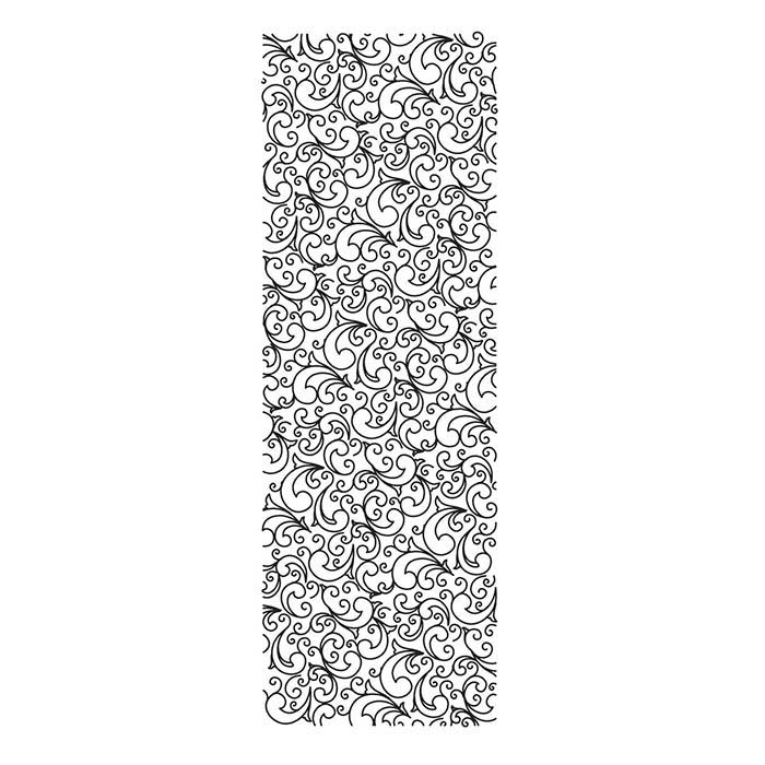 Bonny Doon Extra-Fine Petite-Pattern Plate for Press or Rolling Mill