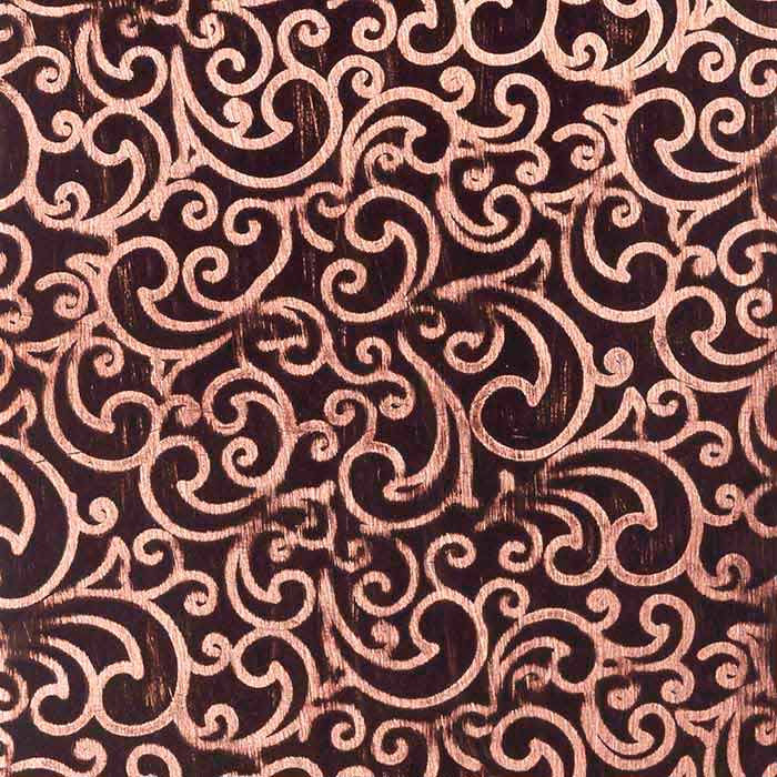 Bonny Doon Extra-Fine Petite-Pattern Plate for Press or Rolling Mill